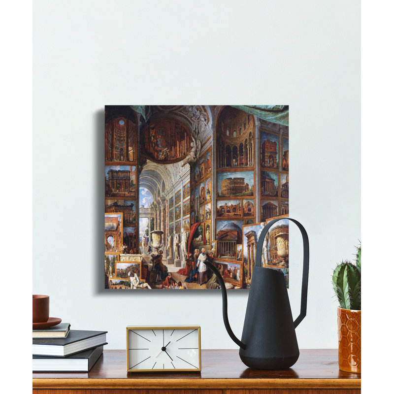 Pledger Wrapped Canvas Print Set, 20x20