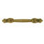 TOULOUSE 3-1/2" CENTER TO CENTER PULL IN SATIN PLATE-643005814