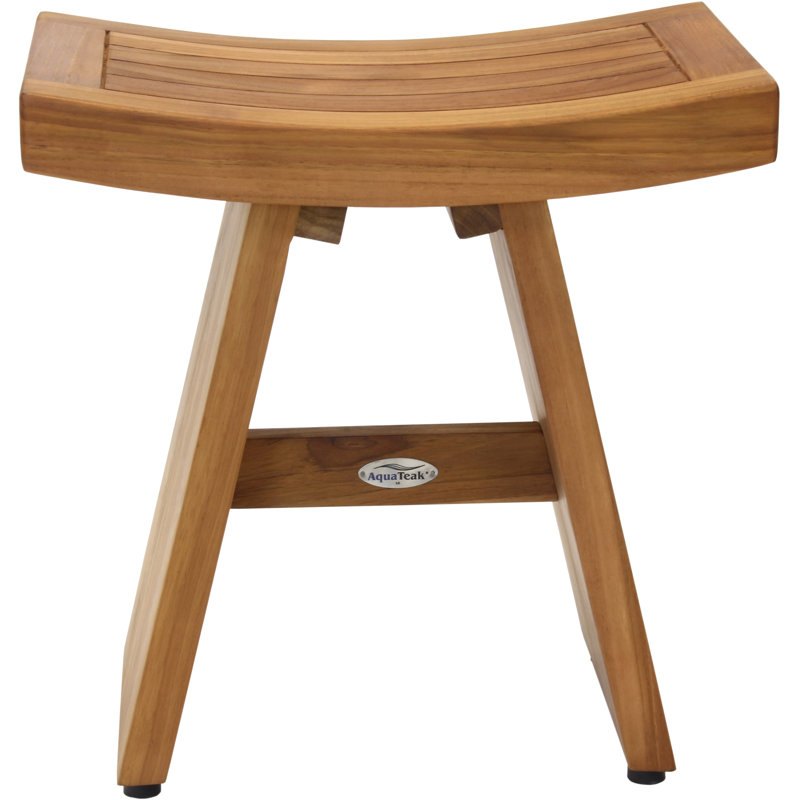 Banc de douche en teck 18 po The Original
