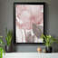 Blush Bloom II - peinture sur toile encadrée-12284999-12285000