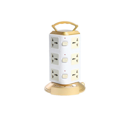 Plastics power strip Multi Plug Power Strip With 78.7in Extension Cord With Multiple USB Outlets For Office Dorm Room Ideal For Charging Smartphones Laptops Small Appliances