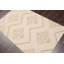 Tapis beige en laine noué à la main 3 pi 1 po x 4 pi 11 po Dakota Fields