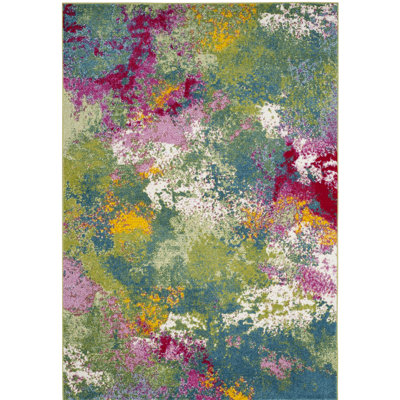 Parkins Abstract Area Rug