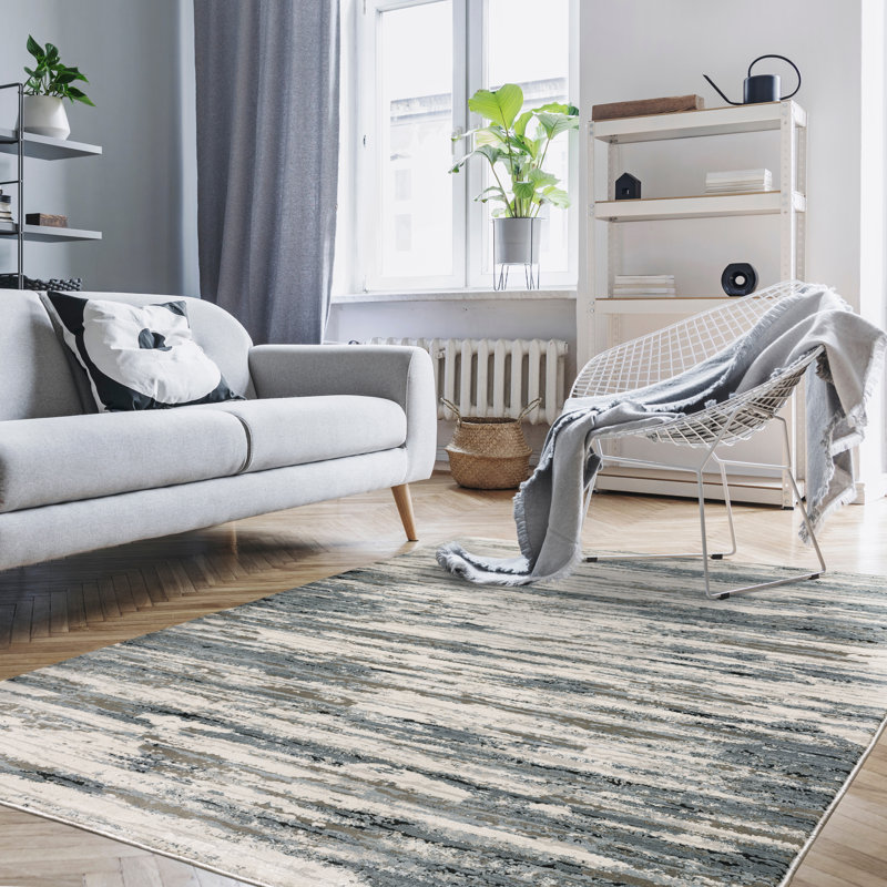 Belinda Abstract Rug, Rectangle 7'10" x 10'10"