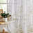 Beautiful Printed Boho Patio Door Floral Curtains For Sliding Glass Door or Extra Large Windows-403311749