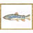 Colorful Trout Framed Art