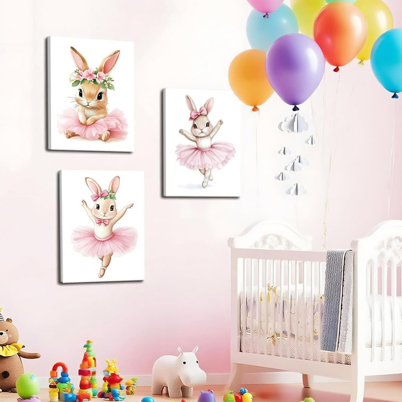 3 Piece Wrapped Canvas Print