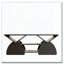 Table basse rectangulaire pour le salon-326616095