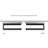 Joseph Joseph RollGrip Under-shelf Easy-tear Paper Towel Holder