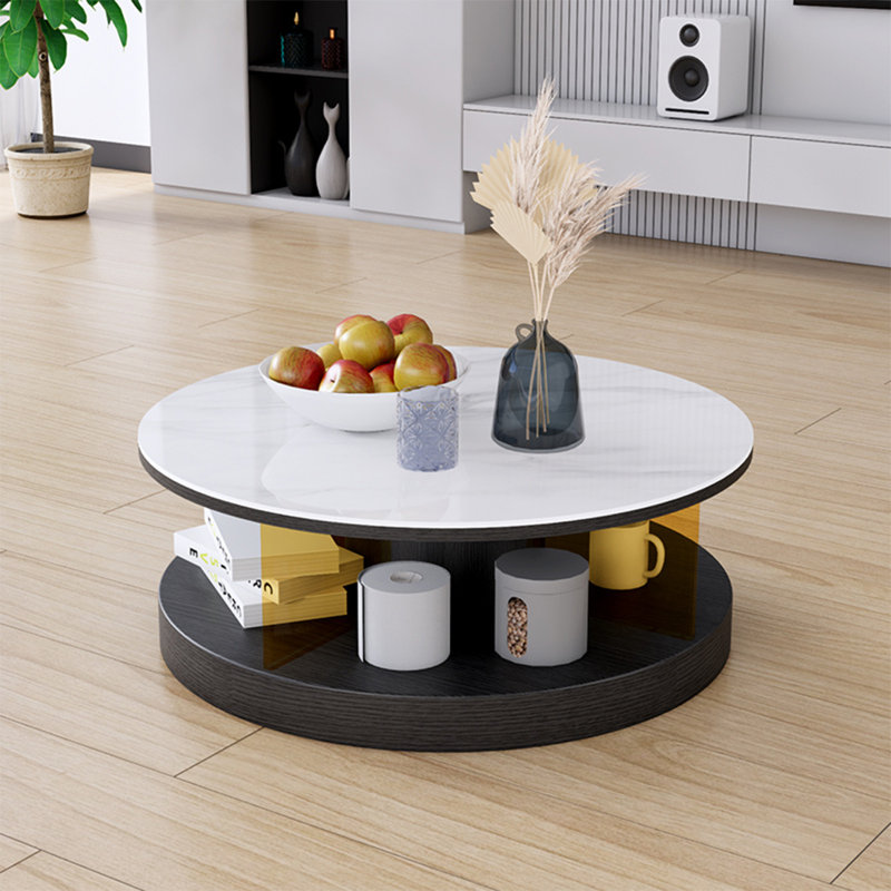 Table basse créative, H 13 po x L 35,4 po x l 35,4 po