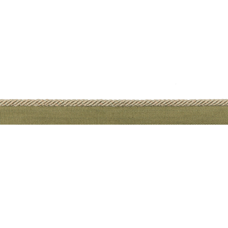 Passementerie Volume I Picardy Cotton Blend Fabric, Olive
