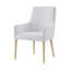Judith Leiber Couture Upholstered Arm Chair-1419224425