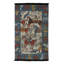 Burano Hand Knotted Wool Animal Print Area Rug-837509315