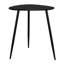 Table de bout triangulaire en bois massif Xander