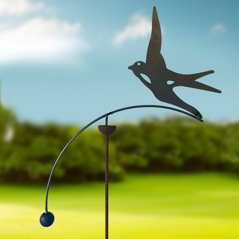 Damekia Metal Animals Garden Stake