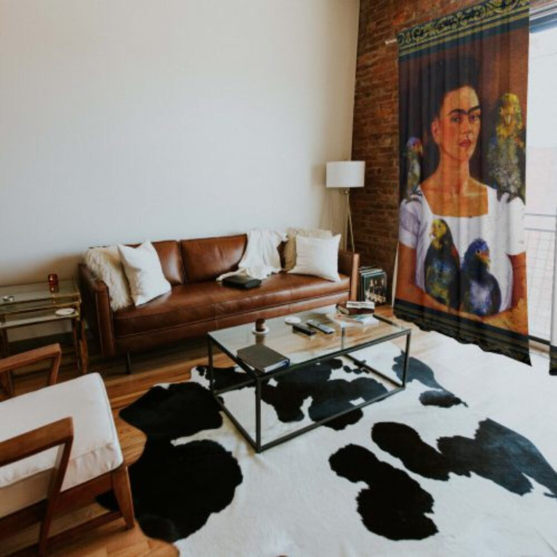 Dezzarae Velvet Blackout Curtain Panel Pair, 148cm x 200cm