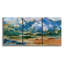 " Golden Fissure I " 3 - Pieces-95009749