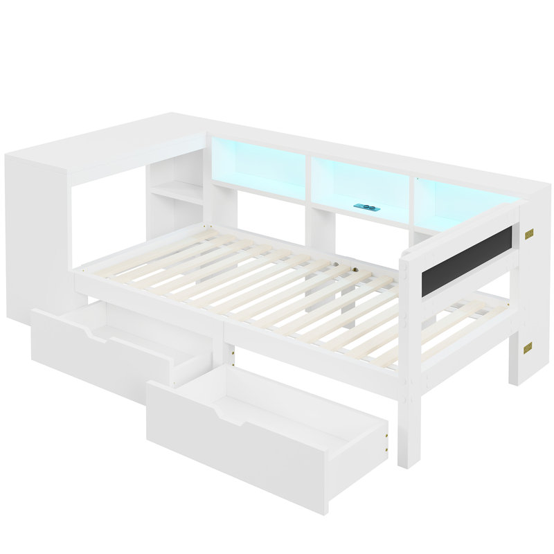 Bed, European Single (90 x 200 cm)