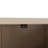 Modern 4-Door Adjustable Shelves Storage Cabinet - Freestanding Sideboard Buffet
