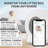 UBPET Pro Automatic, Self-Cleaning Litter Box with App & Camera for Multiple Cats