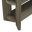 Console Barchetta avec deux tablettes ouvertes