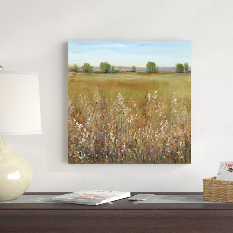 Abondance de fleurs sauvages I, H 20 po x l 20 po