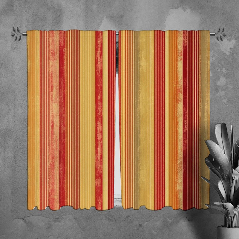 Larion Room Darkening Curtain Pair, 40" W x 82" L