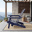 Chaise pliante d'extérieur avec porte-gobelets intégrés-1205165643