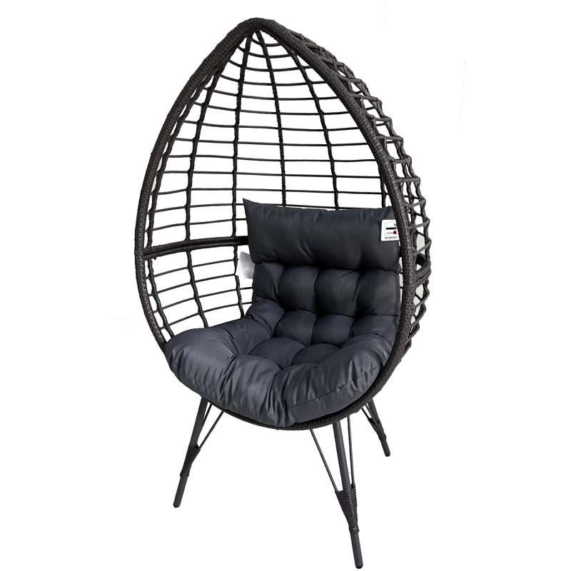 Porch Swing, Grey