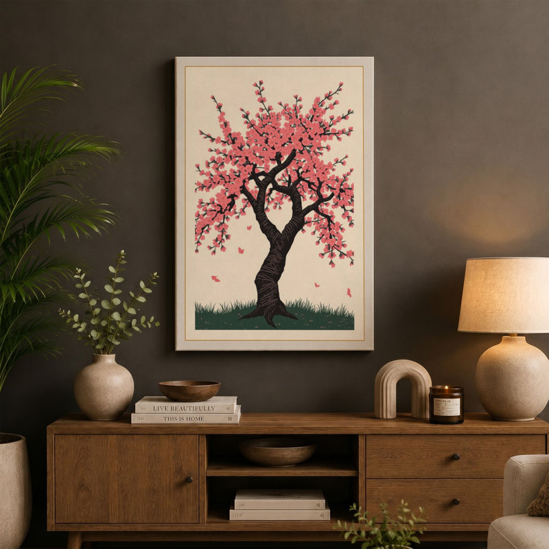 Print, 36x24 - 91.4 x 61.0 cm, Ochre Border