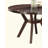 Drake Espresso Finish Dining Table-1699324836