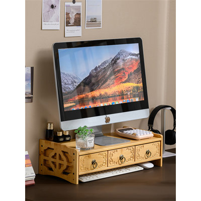 Tahan Manufactured Wood Monitor Stand