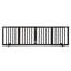 Solid Wood Free Standing Pet Gate With Door-88059635-88059645
