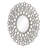 Metal Round Wall Mirror