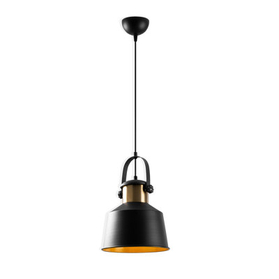 Modern Black Chandelier, Adjustable Height | Metal Body, E27 Socket (Max 40W), IP20 Rated | Perfect for Glam & Scandinavian Decor, Stylish Lighting for Home & Office Spaces