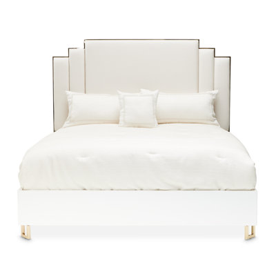 Palm Gate Upholstered Standard Bed