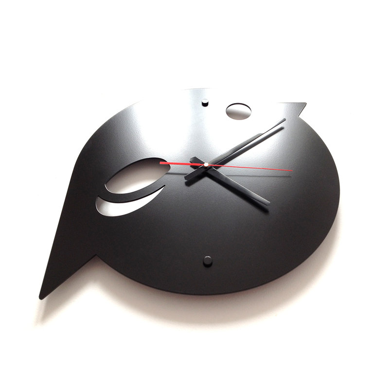 Bob Metal Wall Clock