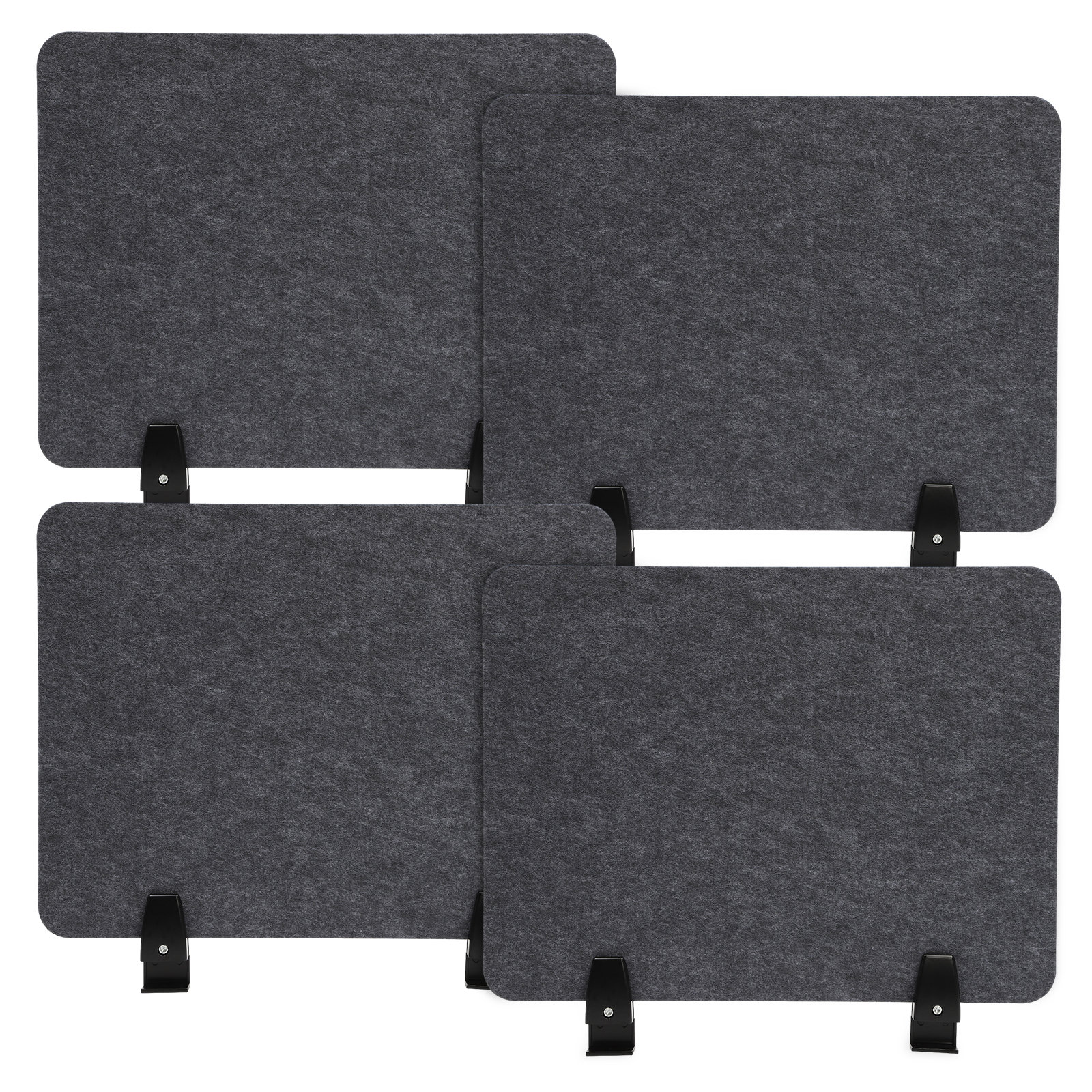 Acoustical Desk Mounted Modesty Panel