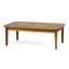 Table basse sophistiquée en bois et stable avec un attrait-1187896065