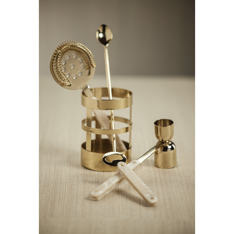 Hampton House Jaffe Islington Bar Tool Set - Thumbnail 4