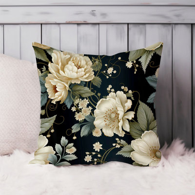 Floral Victorian Flowers Dream I Classic