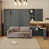Dark Gray/Taupe
