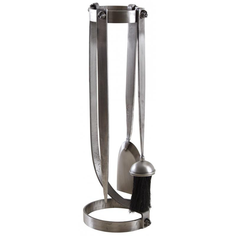 Robert Iron Fireplace Tool Set