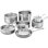 Zwilling Spirit 3-ply 12-piece Stainless Steel Cookware Set