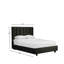Lit plateforme tapissier capitonné avec rangement Woolf-22805299-22805308