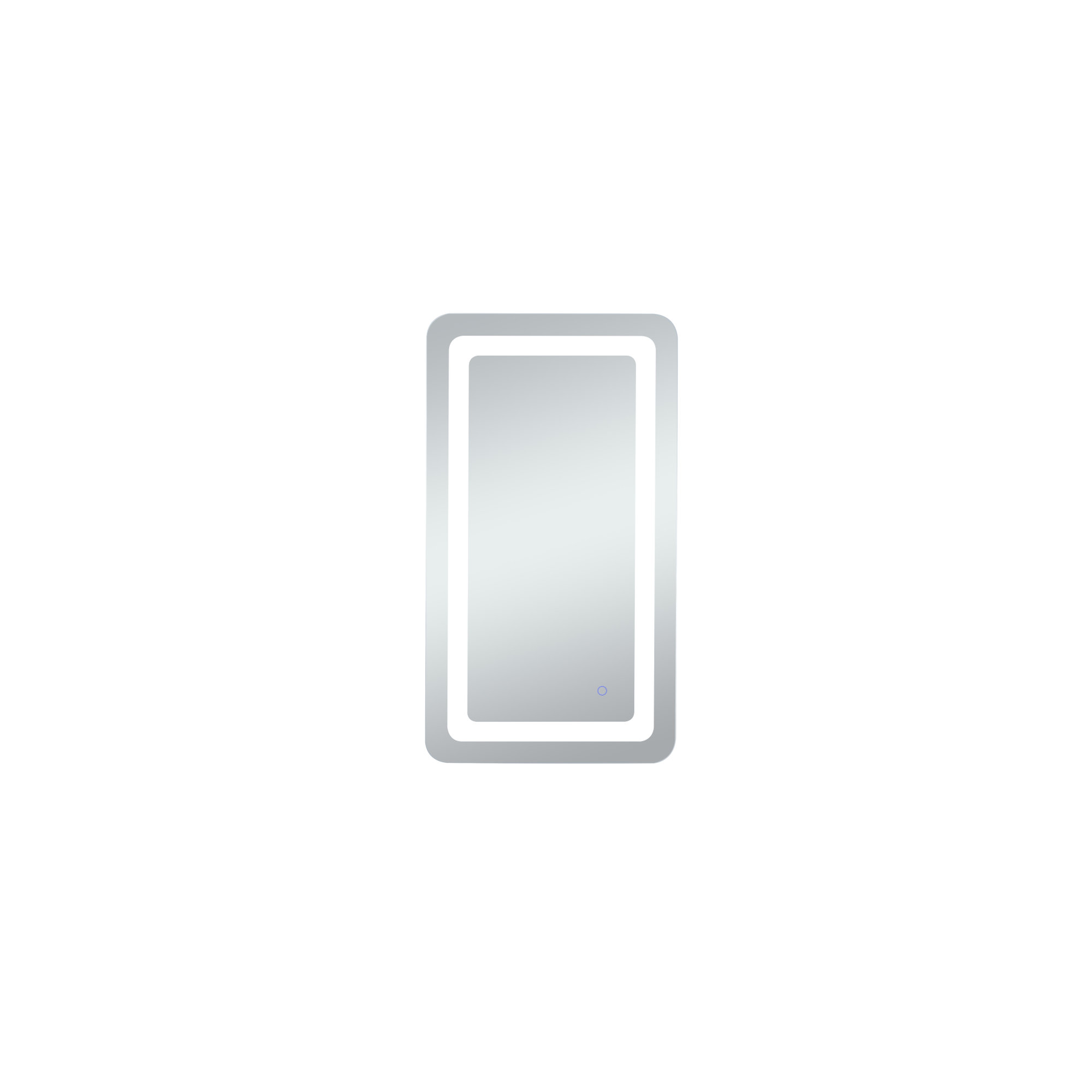 Juliane Mirror, 36" x 20", Rectangle
