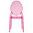 Resin Oval Back Armless Sophia Chair, 3 Chair Bundle by Chivari-106428995