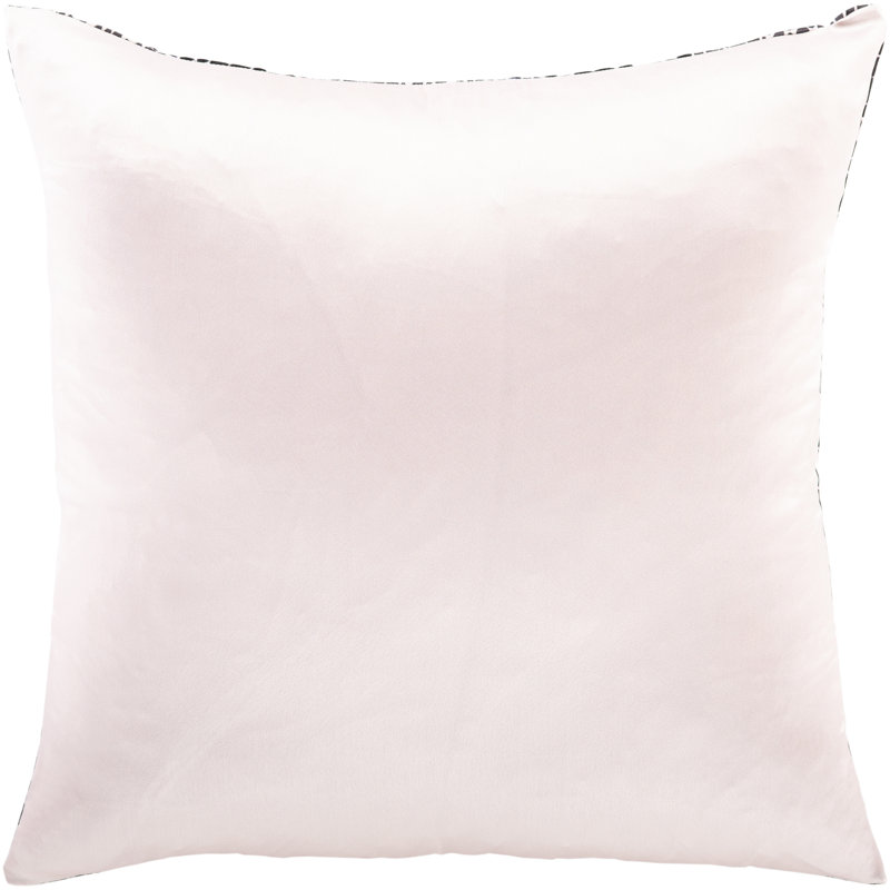 Geometric Throw Pillow, 18" x 18", Down Fill