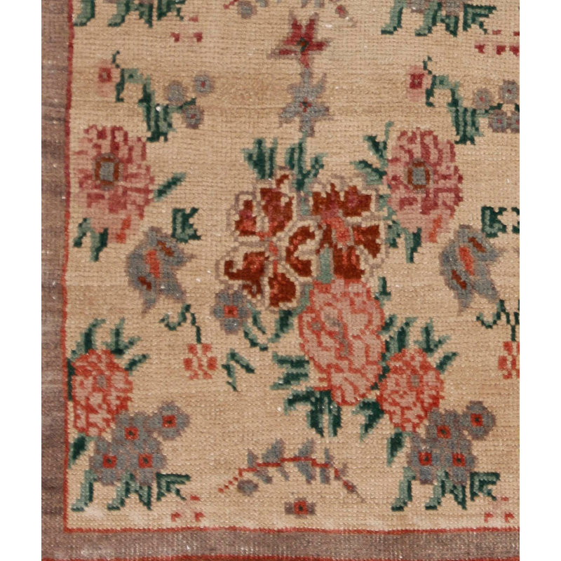 Vintage One-of-a-Kind 2'10" X 4' Area Rug