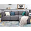 Canapé modulaire rembourré 88,6 po Marmie-1195905614
